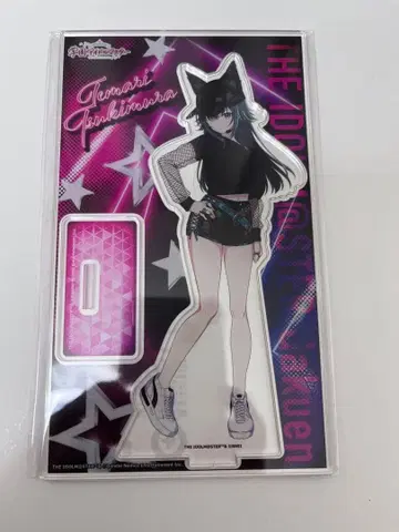 학원 아이돌 마스터 학마스 카라테츠 츠키무라 테마리 아크릴 스탠드