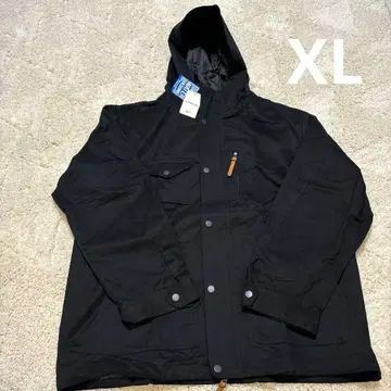 B:MINGbyBEAMS 남성용 블루종 발수 그로그랭 후드티 블랙 XL