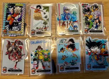 제일복권 드래곤볼 40th 그 첫 번째 두 번째 ACLLECT 아크렉트