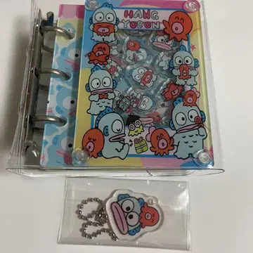 한교동 바인더 흔들흔들 노트 씰북 클리어 포켓 포함