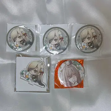 힘카 캔뱃지 아크릴 스탠드