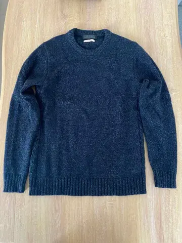 NANO UNIVERSE AIR YARN 크루넥 스웨터