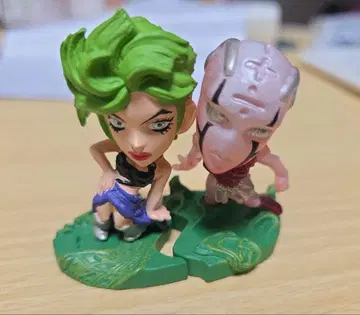 죠죠 캐릭터 히어로즈 트리쉬, 스파이스 걸즈