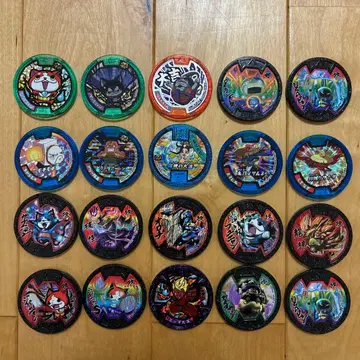 요괴 메달 세트 20개