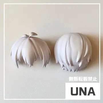 넨도로이드 오오사카 소고 머리카락 부품