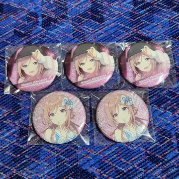 [학마스/히메사키 리나미] 캔뱃지 5개
