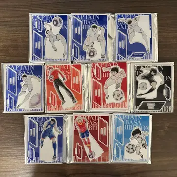 캡틴 츠바사전 트레이딩 아크릴 스탠드 컴플리트 세트