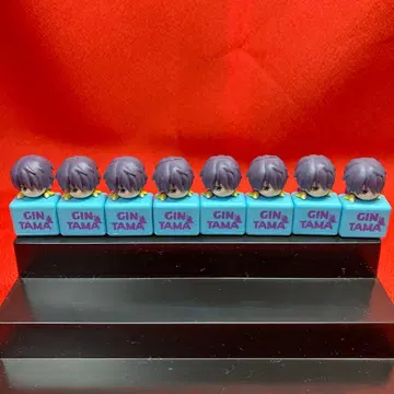 [ 사용품 ] 은혼 더블 잭 마스코트 타카스기 신스케 8개 세트