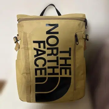 THE NORTH FACE 백팩 베이지 블랙