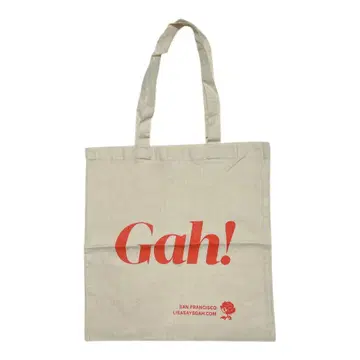새상품 Lisa Says Gah! Gah! 토트백