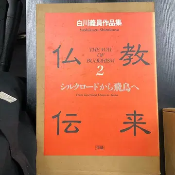 불교 전래 2 실크로드에서 아스카로 시라카와 요시카즈 작품집 학연