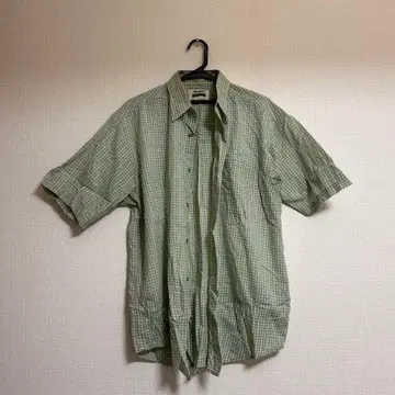 Wrangler RIATA 반팔 셔츠 체크 무늬