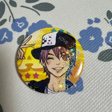 러브 컴 복권 메이트 캔뱃지 오타니 아츠시 나카하라 아야