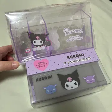 KUROMI 쿠로미 화장품 오거나이저와 후크 포함 소품함
