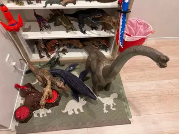 쥬라기 월드 공룡 피규어 세트