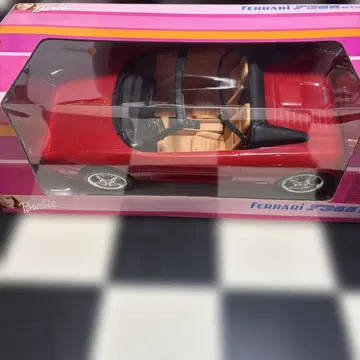 바비 페라리 F355 GTS 자동차