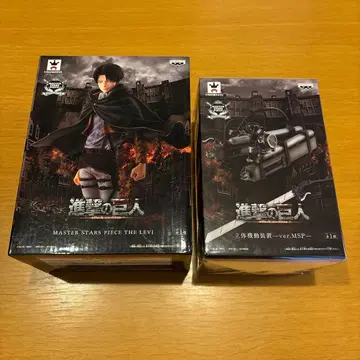 진격의 거인 리바이 피규어 MSP 미개봉 새상품