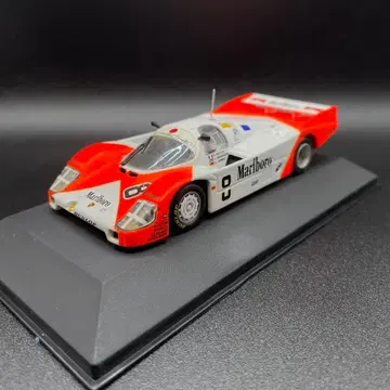 카르초 1/43 포르쉐 956 #8 롱 티르 르망 1983
