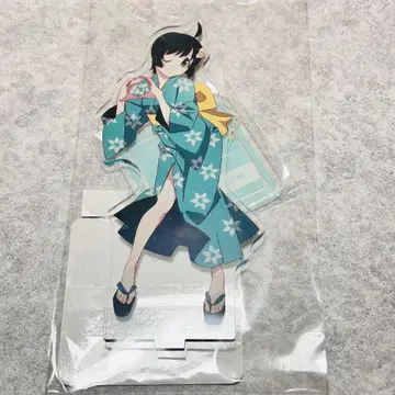 새상품 샤프트전 아라라기 츠키히 아크릴 스탠드