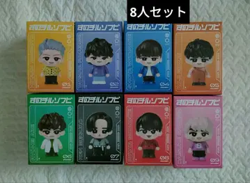 SnowMan 스노치루 소프트 비닐 라울 외 8인 세트