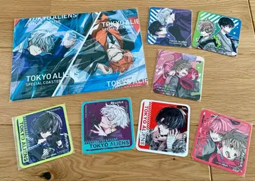 도쿄 에이리언즈 코스터 세트