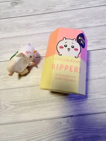 치이카와 피퍼즈 미니 피규어 시크릿