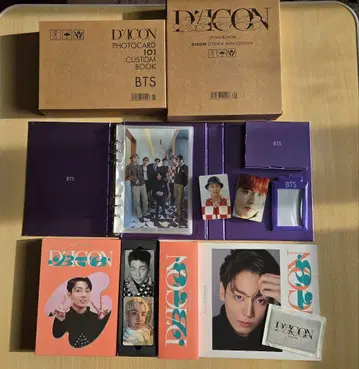 BTS DICON 세트 판매 정국