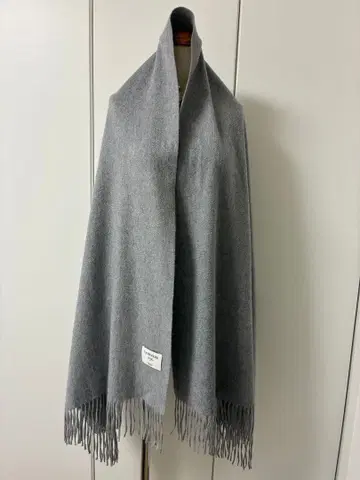 캐시미어 100% 대형 스톨 어반 리서치 rosso