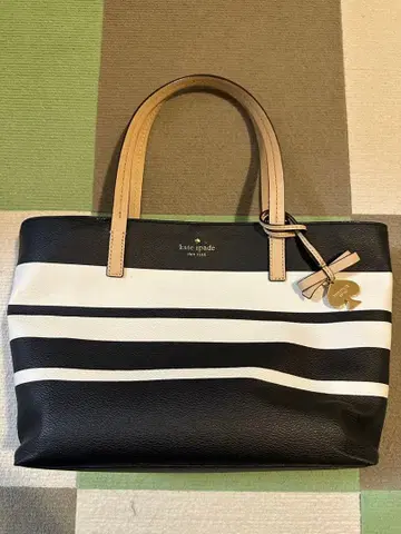 kate spade 스트라이프 토트백