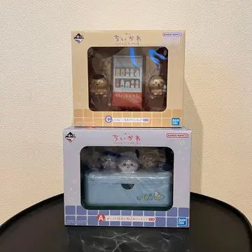 치이카와 제일복권 A상 C상 세트 뭔가 포근한 치이카와의 온천