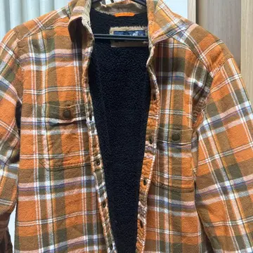 CARIBBEAN JOE 체크 무늬 긴팔 셔츠