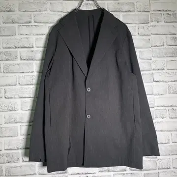 새상품 택 포함 UNITED TOKYO 테일러드 자켓 그레이 일본제