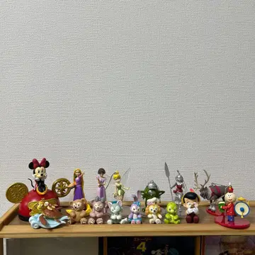 디즈니 피규어 묶음 판매 세트