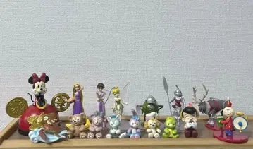 디즈니 더피 프렌즈 피규어 묶음 판매 세트