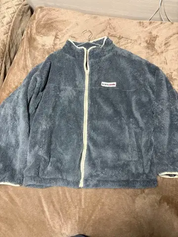 JaVa. 그레이 플리스 자켓 M 사이즈