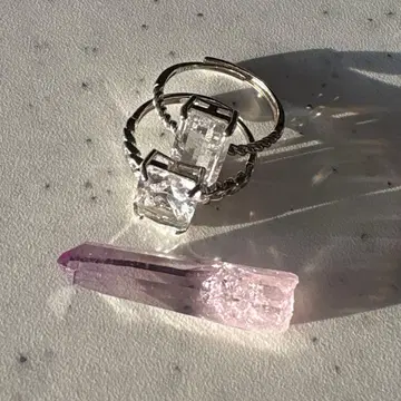 [초미려] 수정 반지 베라크루스 자수정