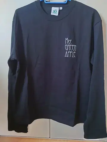Mrs. GREEN APPLE 바벨탑 롱 슬리브 티셔츠 S