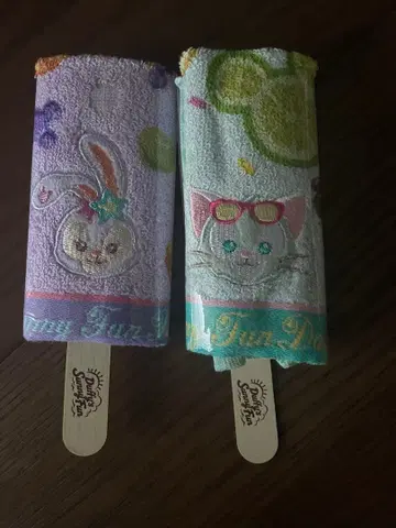 닷피 손수건 2개