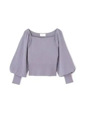 JILL by JILL STUART 볼륨 슬리브 스퀘어 니트