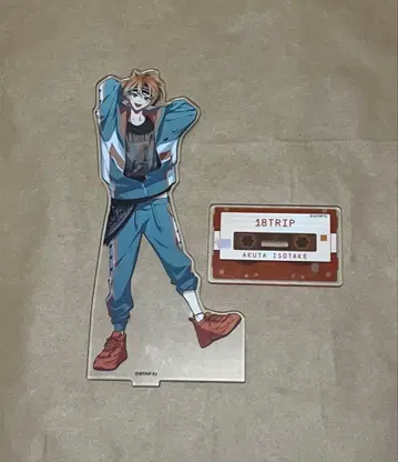 18TRIP 에이트리 이소타케 아쿠타 아크릴 스탠드