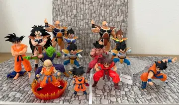 HG 드래곤볼 사이어인 편 세트