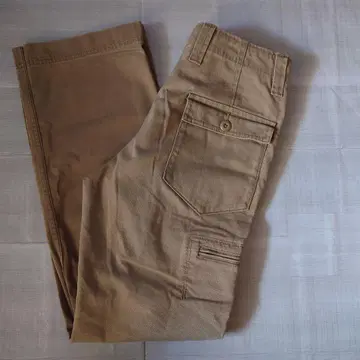 GAP 남성용 카고 팬츠 워크 팬츠 지퍼 포켓 부착