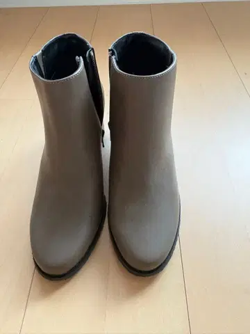 템퍼레이트 숏 레인부츠 37