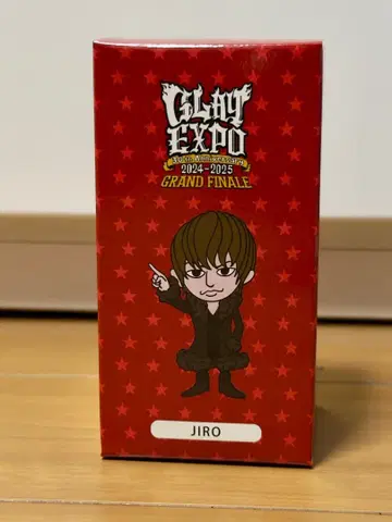 GLAY EXPO 2024-2025 JIRO 피규어