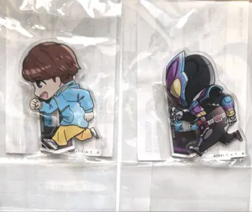 달리는 시리즈 가면라이더 가브 쇼마 SD 아크릴 스탠드 2점