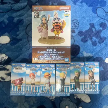 원피스 월드 컬렉션 동료의 증표다 7종 세트 로그 스토리 비비 카루