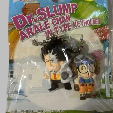 Dr. 슬럼프 아라레짱 키링 피규어