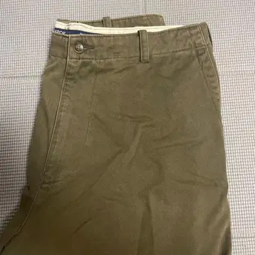 FILA SPORT 카키 치노 팬츠