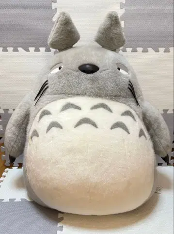 산아로 이웃집 토토로 대토토로 낮잠 쿠션 그레이