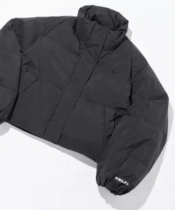 새상품 KELTY x SM2 인슐레이션 크롭 자켓 (발수) 블랙